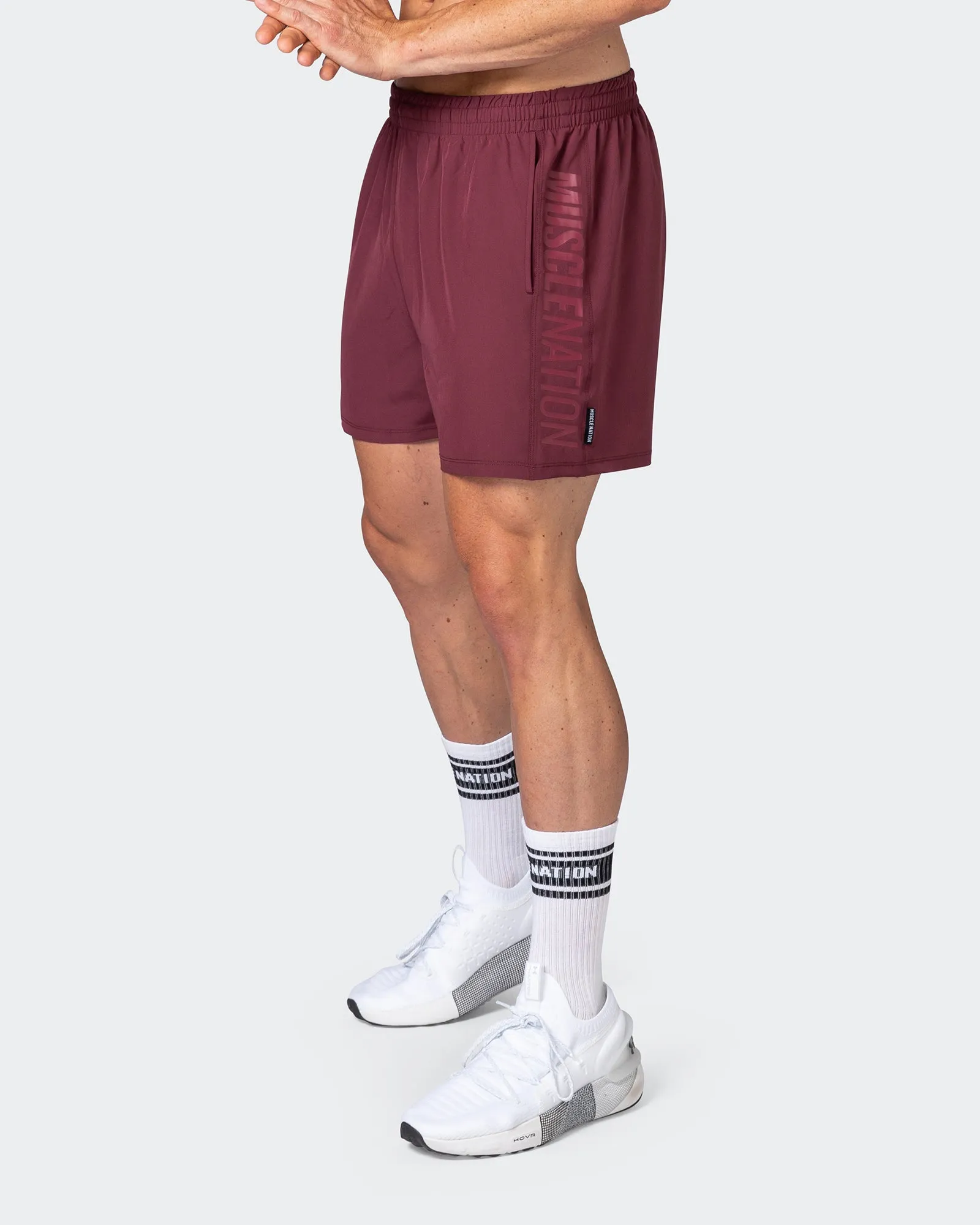 Function 4" Shorts - Wine