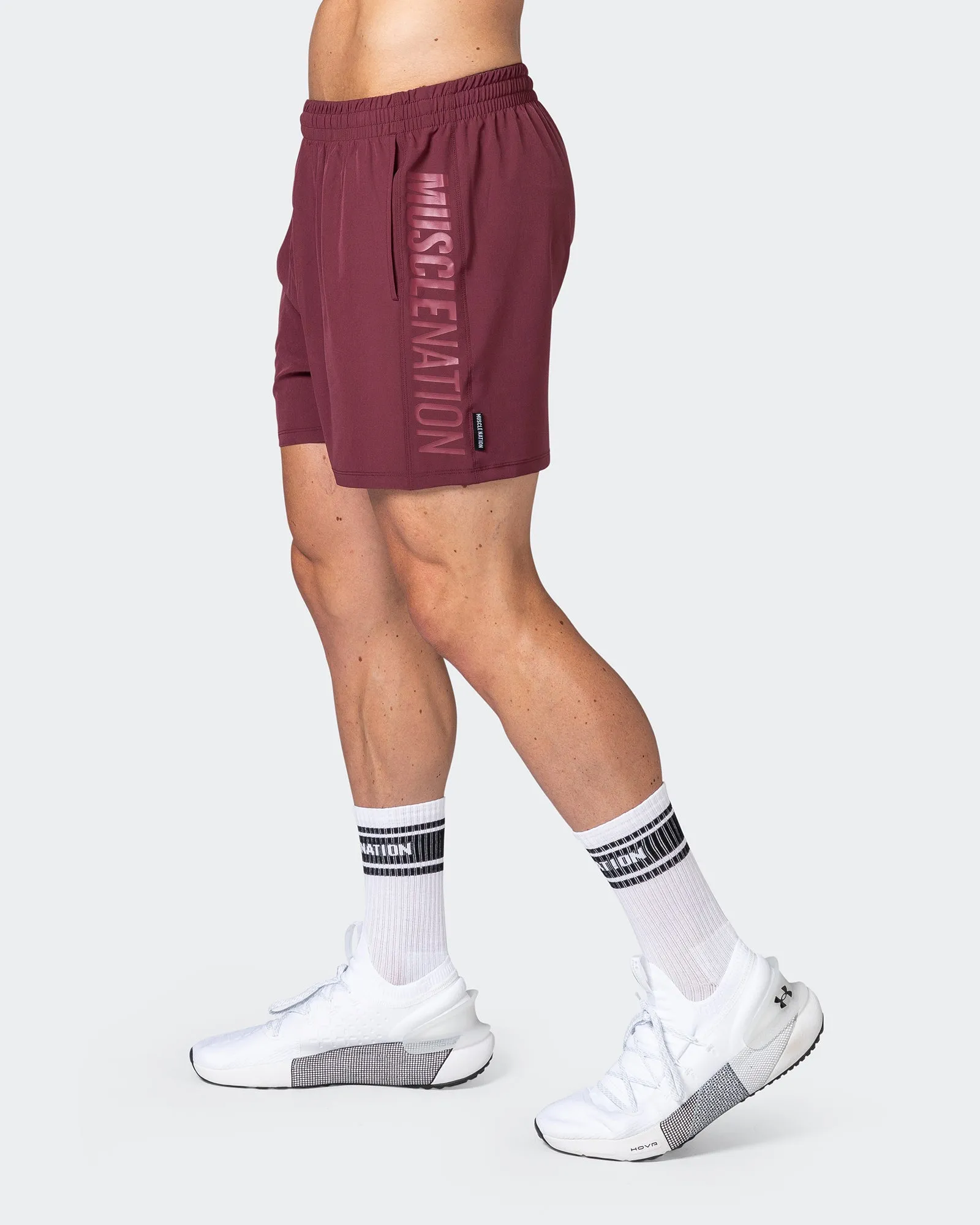 Function 4" Shorts - Wine