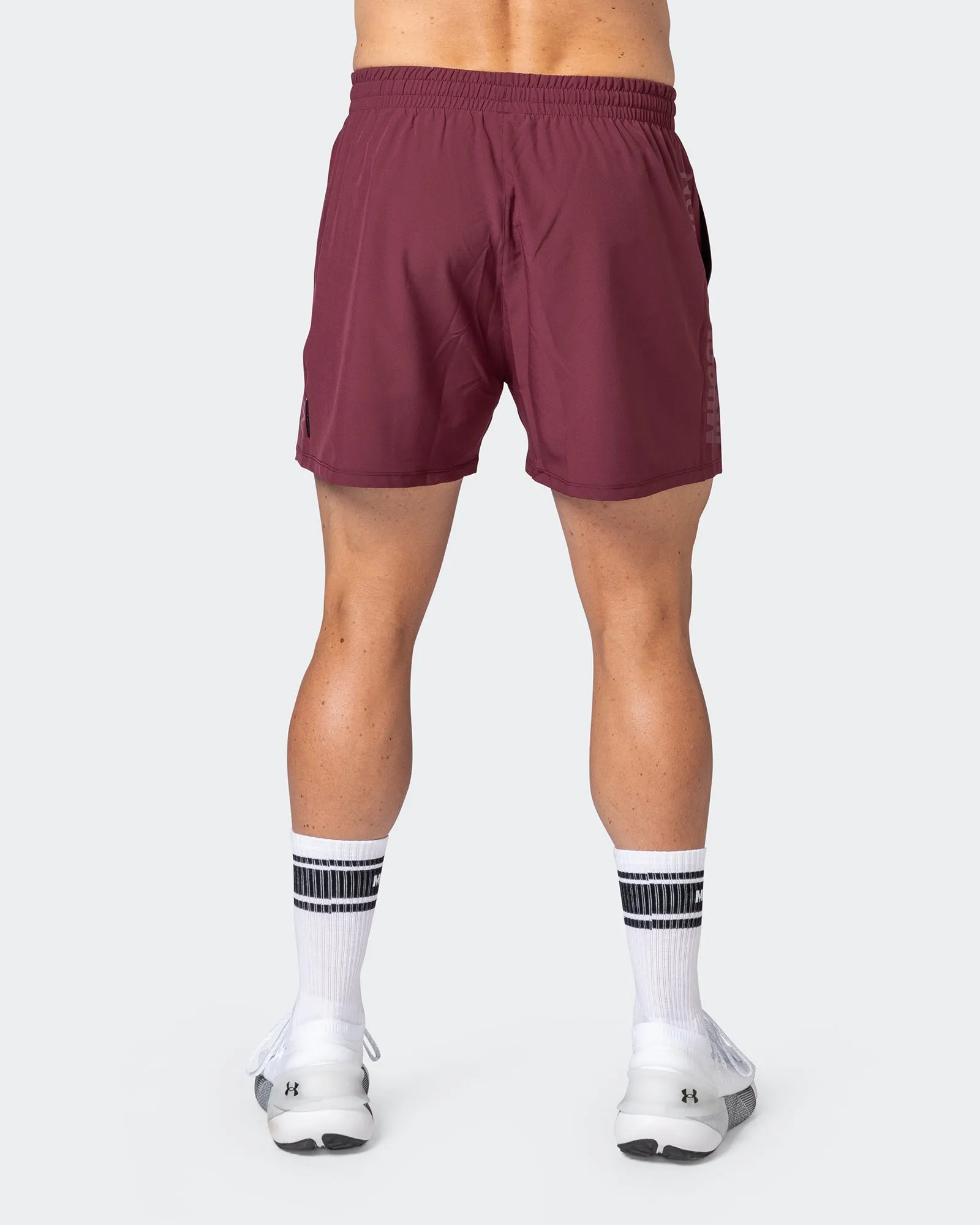 Function 4" Shorts - Wine