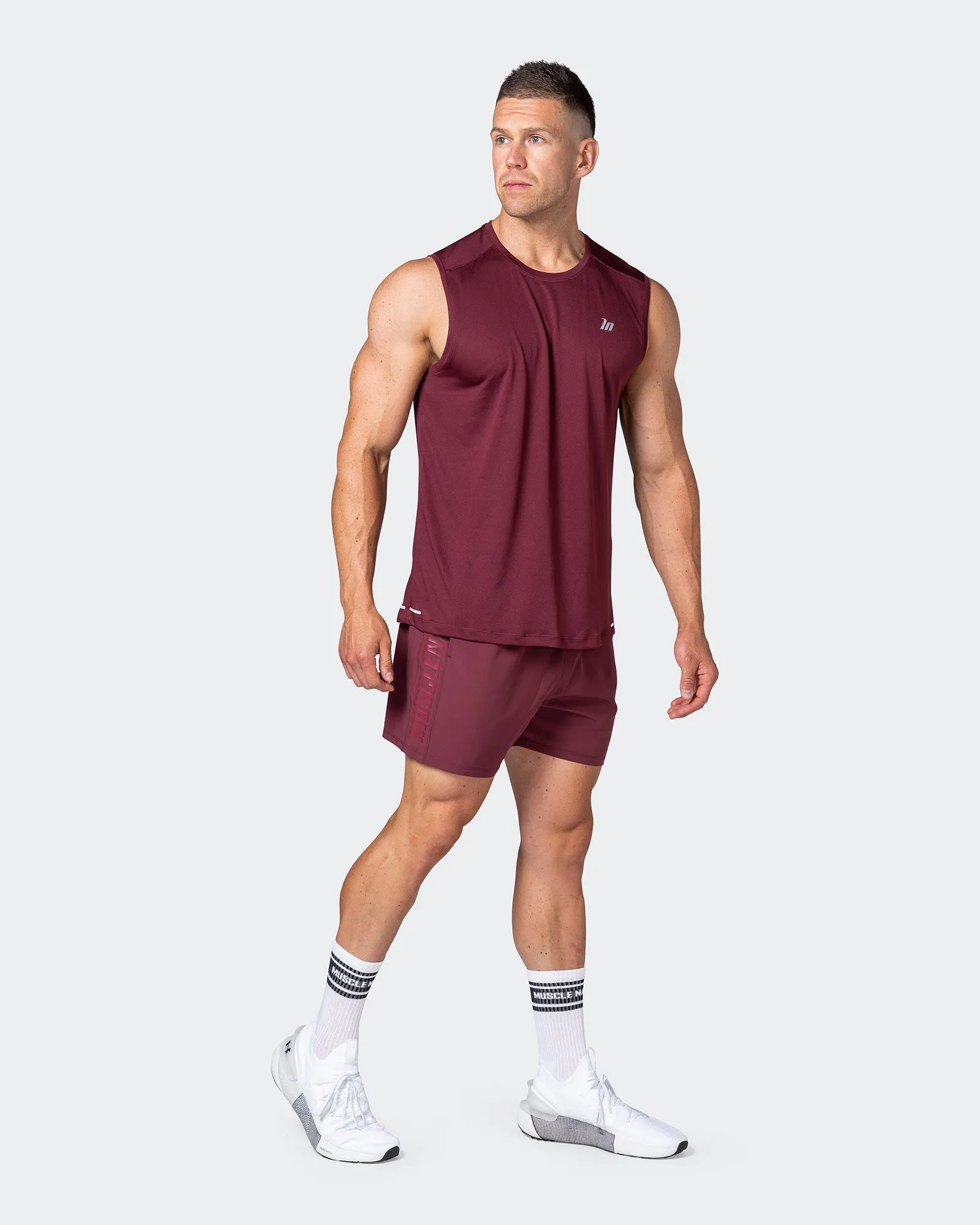 Function 4" Shorts - Wine