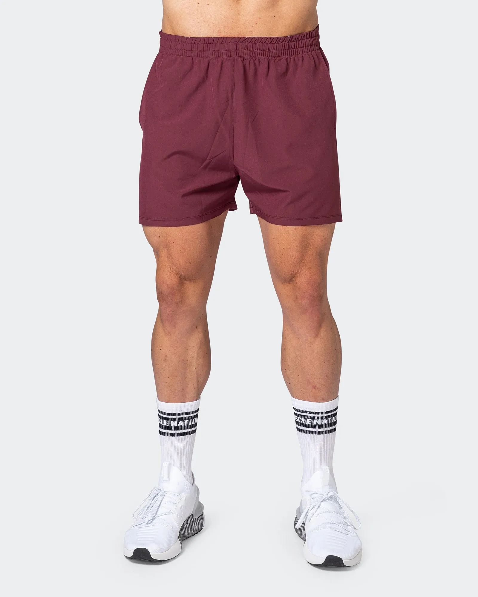 Function 4" Shorts - Wine