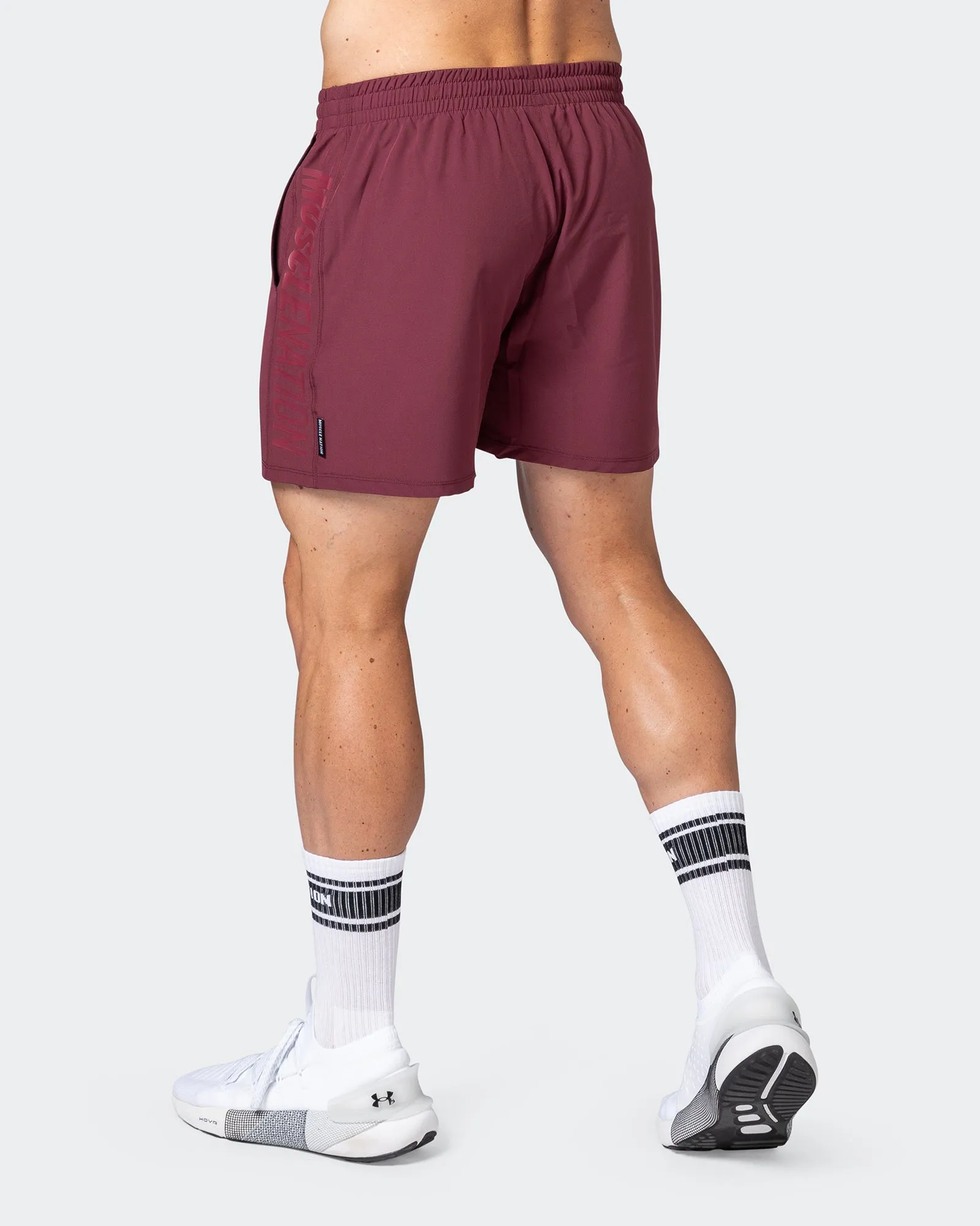 Function 4" Shorts - Wine