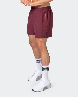 Function 4" Shorts - Wine