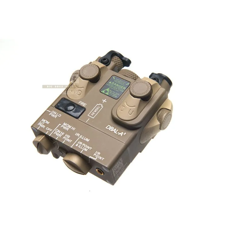 G&P PEQ-15A Laser Designator and Illuminator (Toy Only) - TA