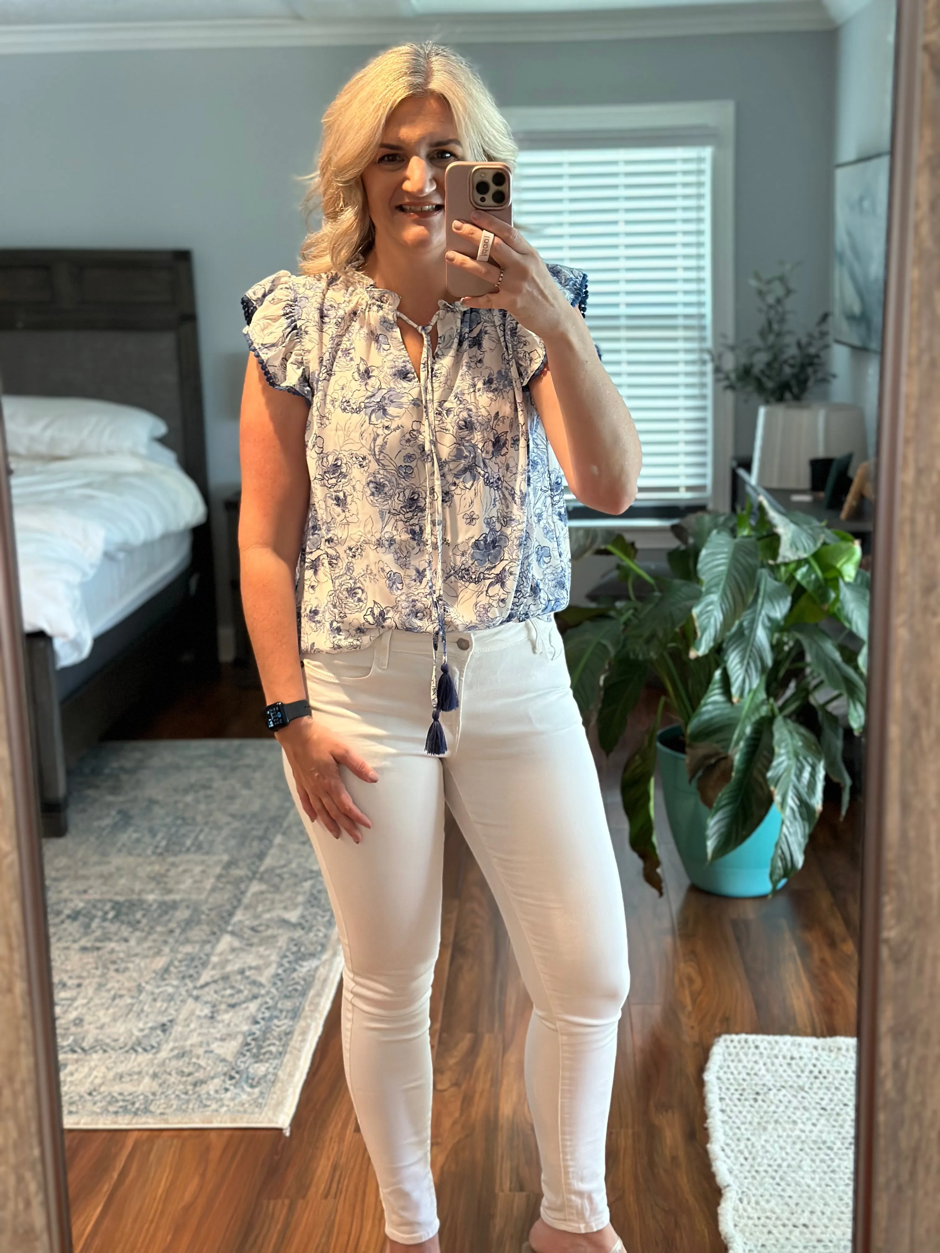 Garden Party Blouse