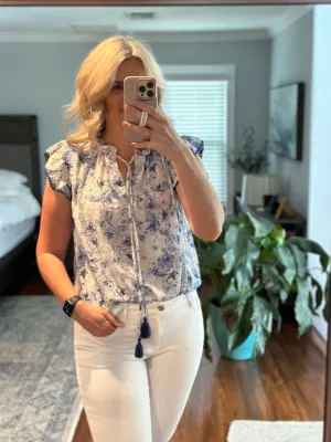 Garden Party Blouse
