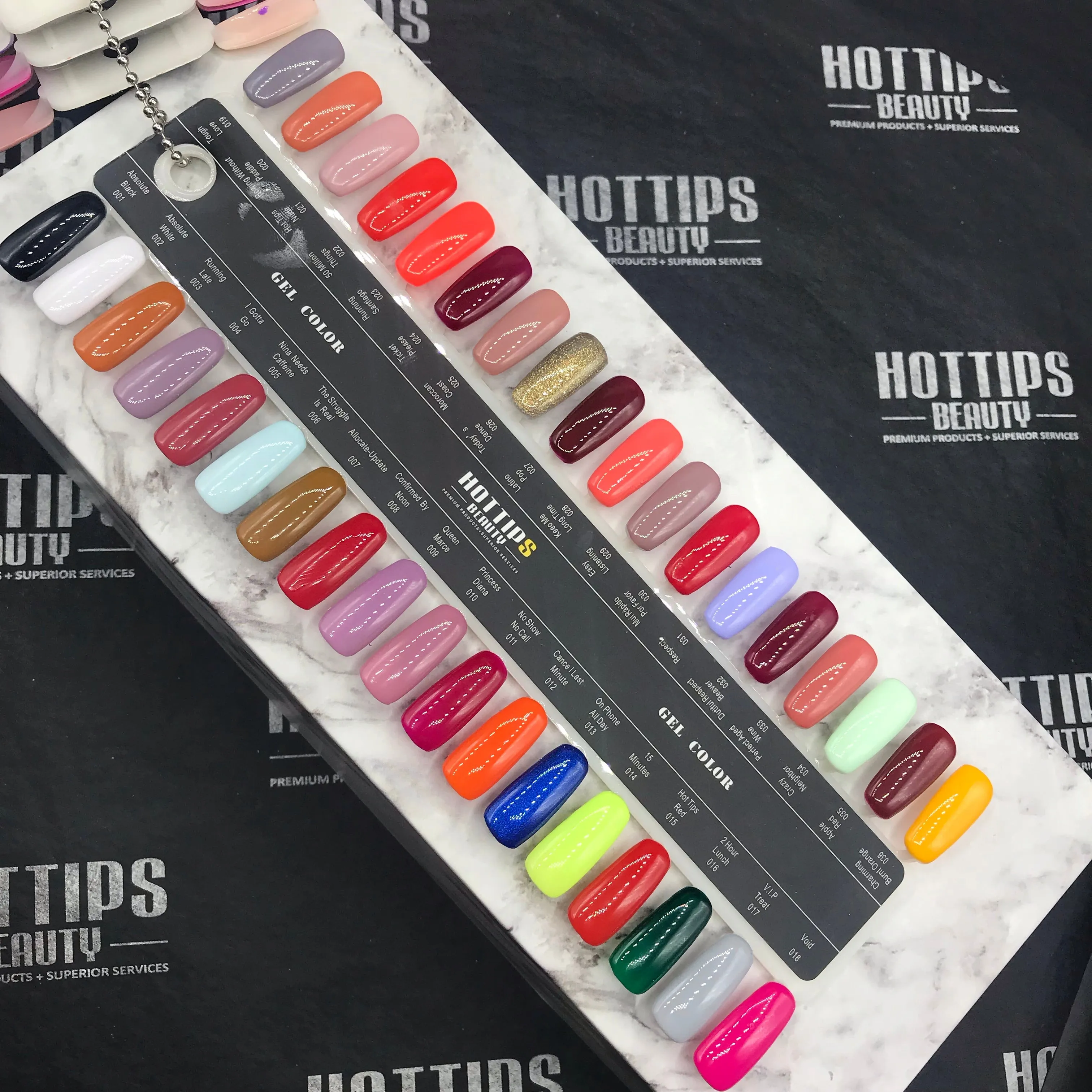 Gel Master Series Entire Collection: 216 Gel Color Only