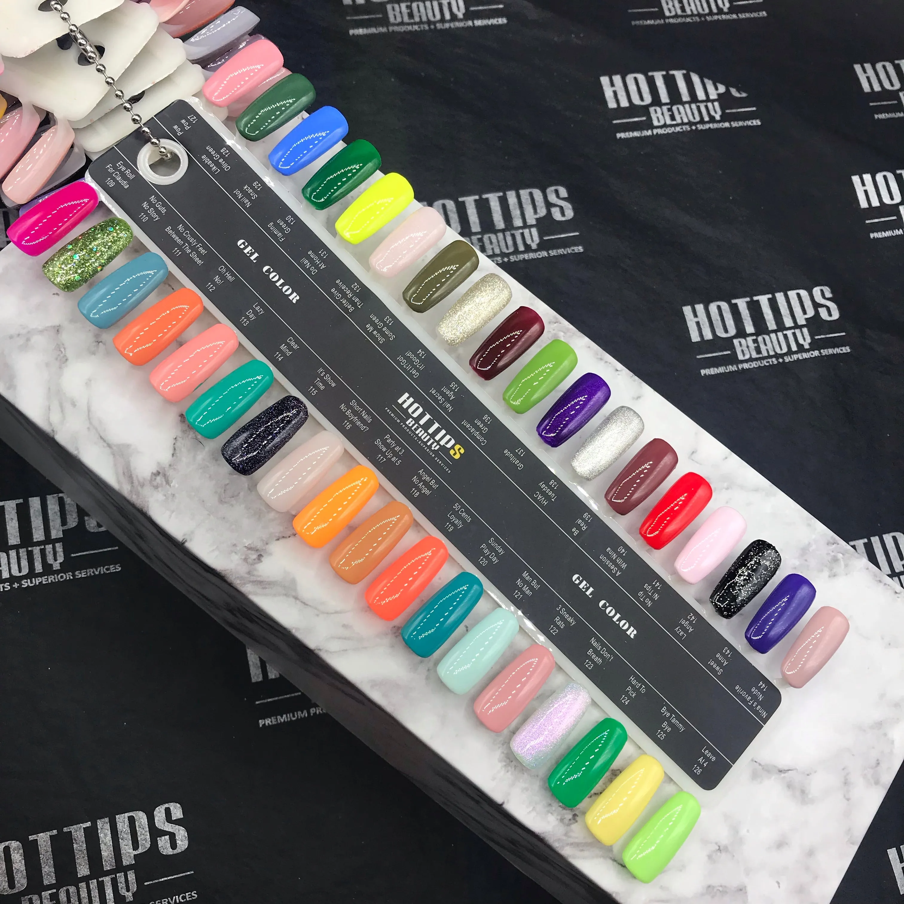 Gel Master Series Entire Collection: 216 Gel Color Only