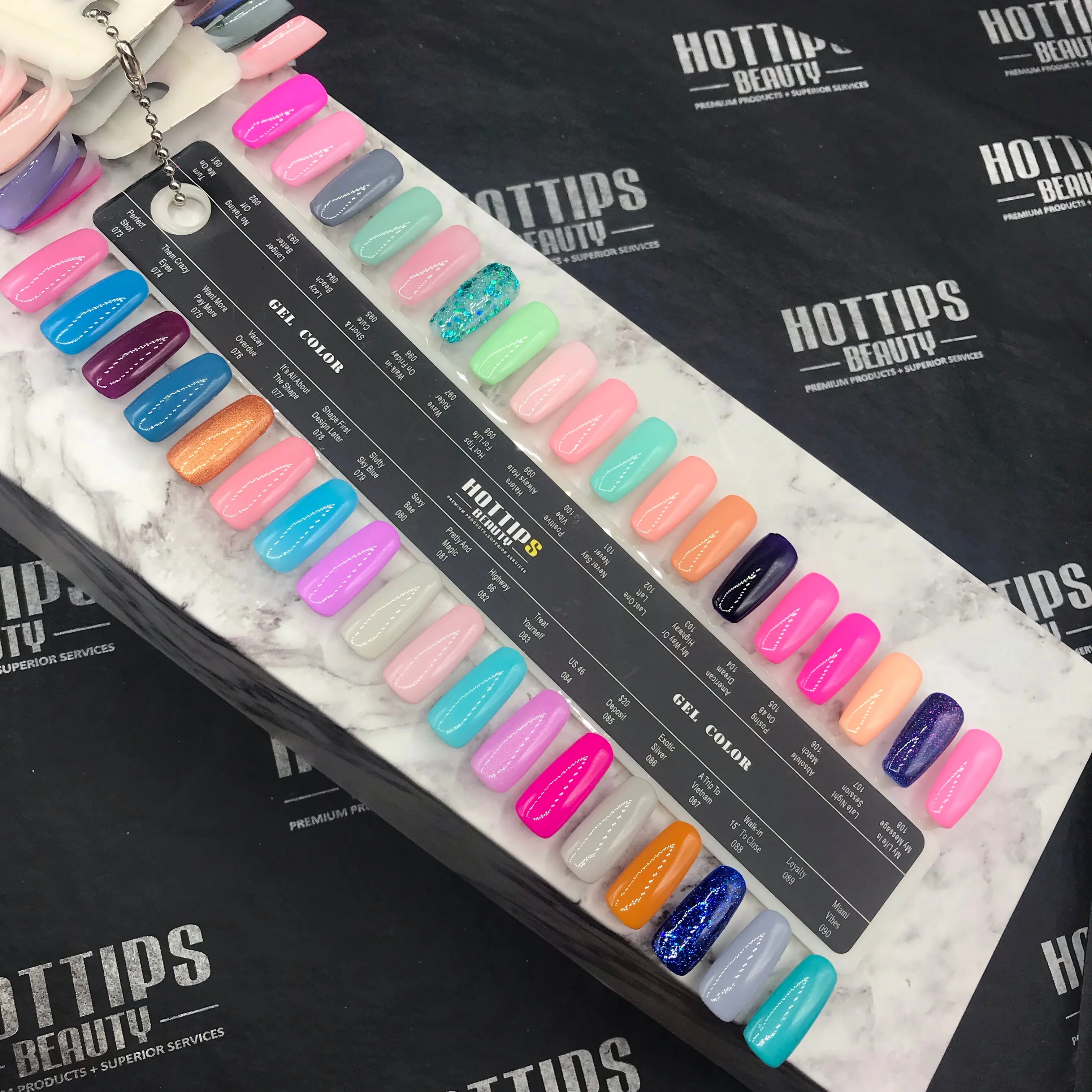 Gel Master Series Entire Collection: 216 Gel Color Only