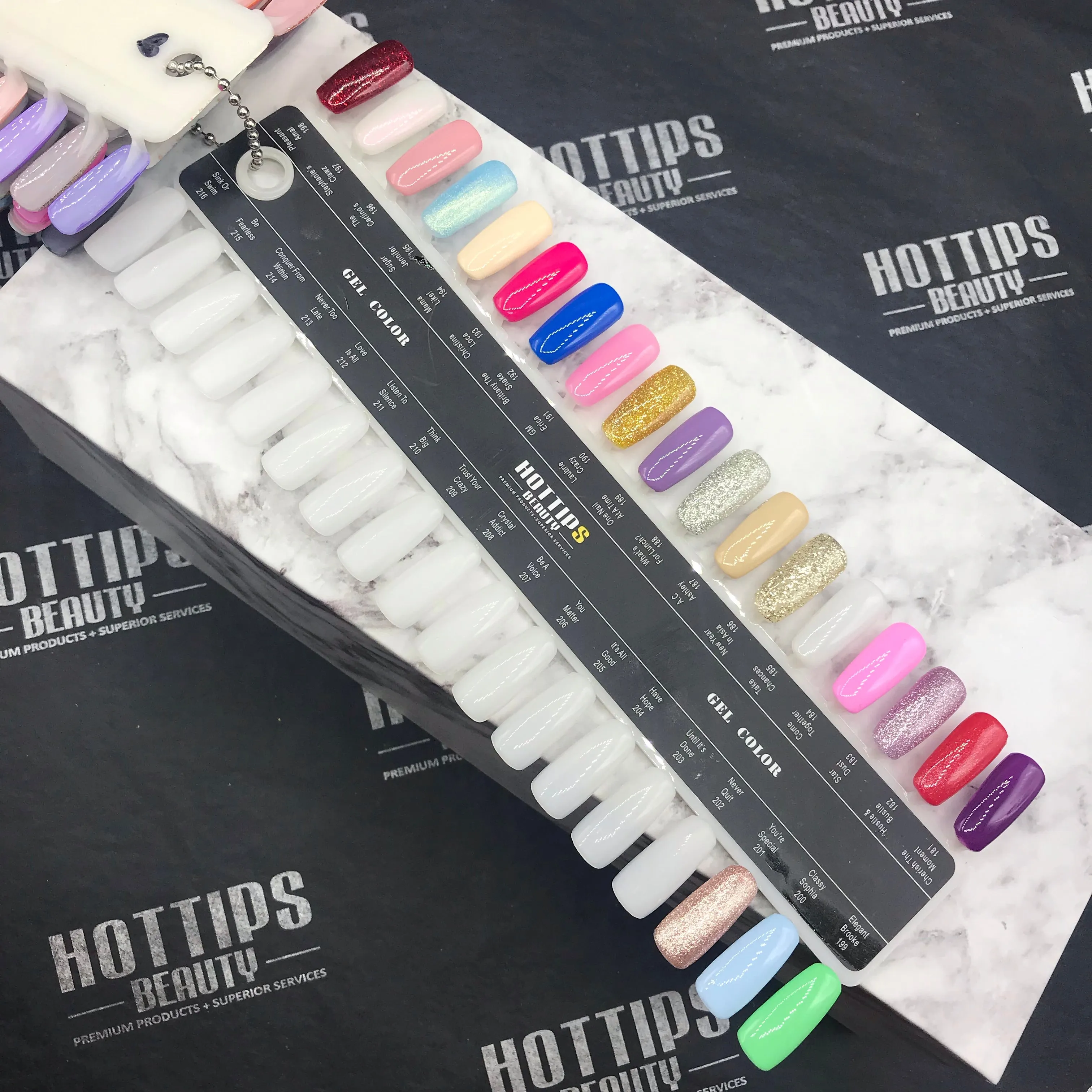 Gel Master Series Entire Collection: 216 Gel Color Only