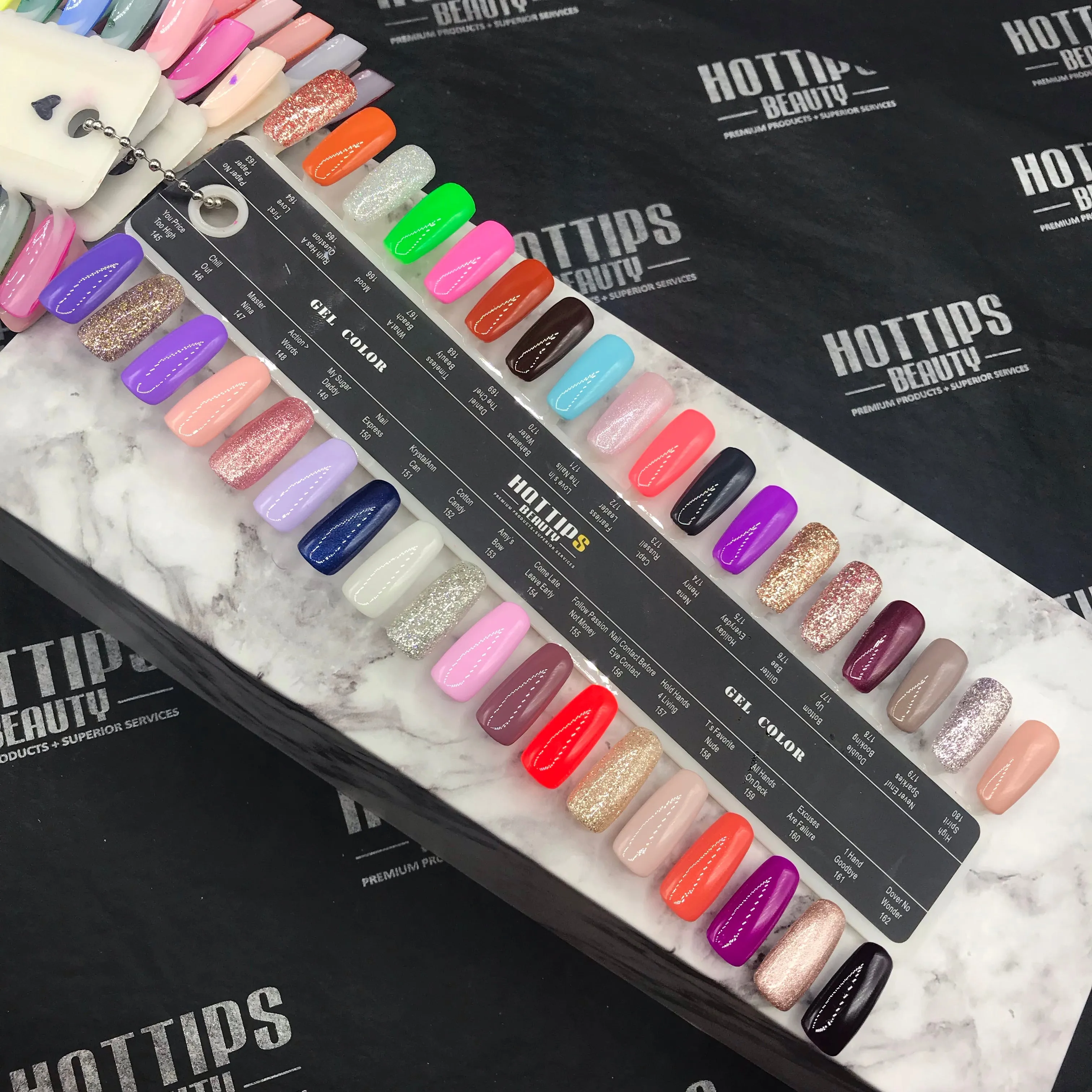 Gel Master Series Entire Collection: 216 Gel Color Only