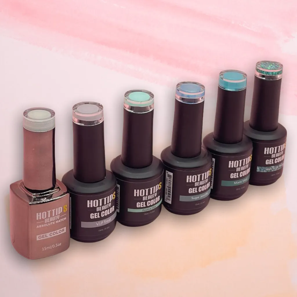Gel Polish - Frost Collection - Buy 5 Get 1 Free