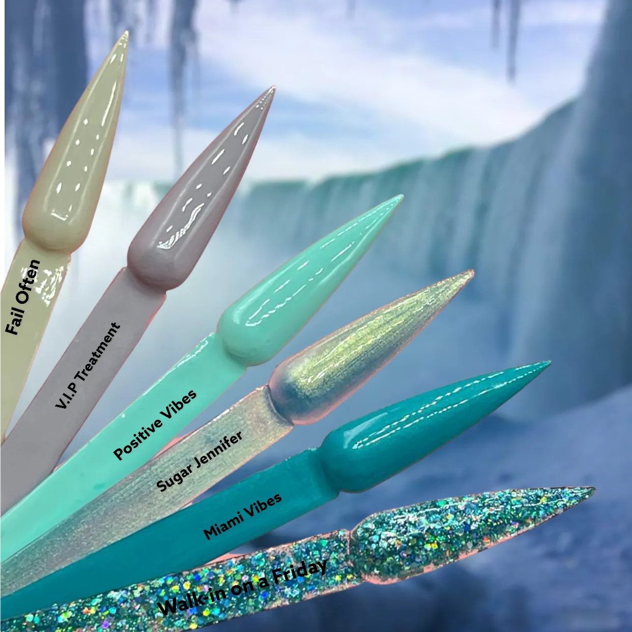Gel Polish - Frost Collection - Buy 5 Get 1 Free