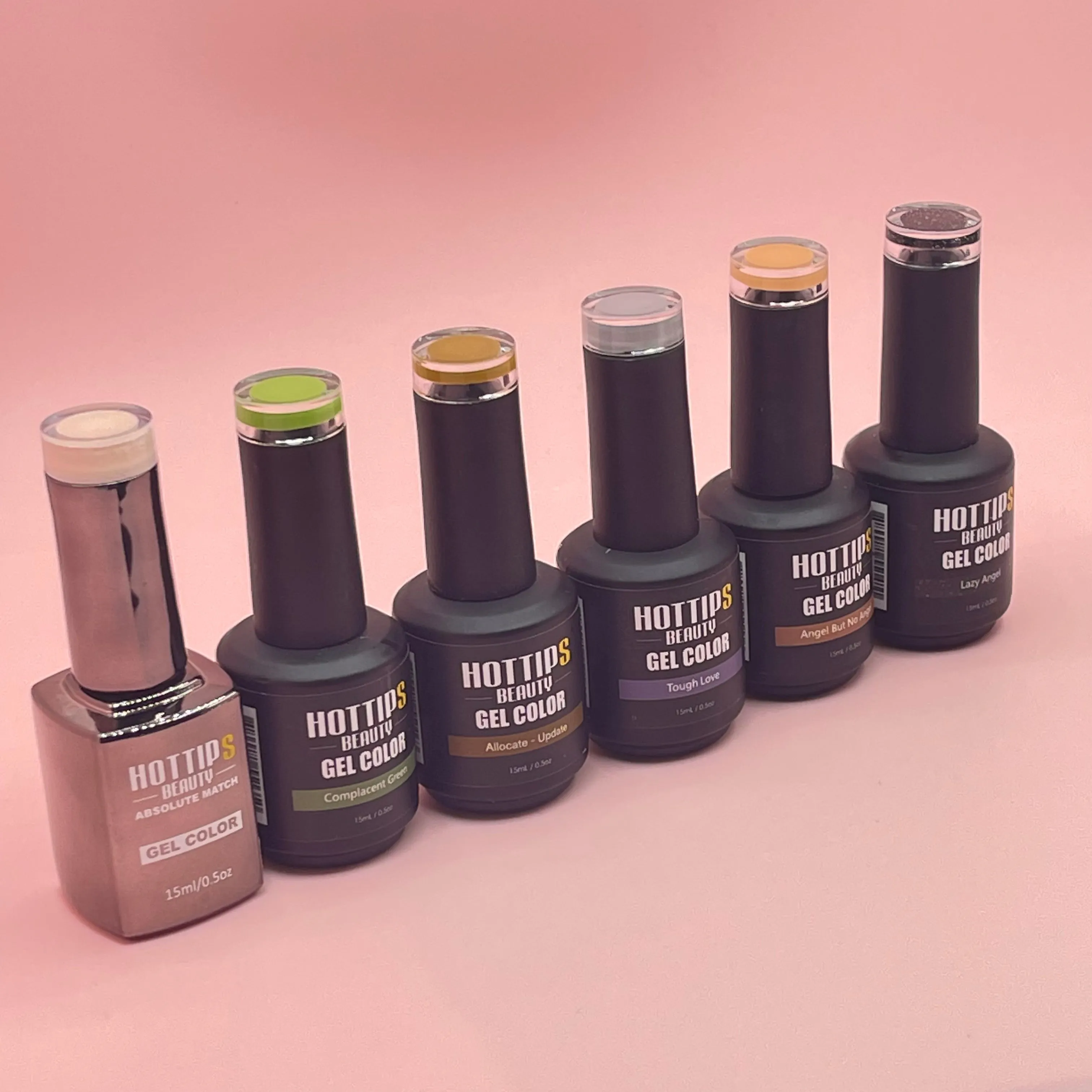 Gel Polish - Tuscany Collection - Buy 5 Get 1 Free