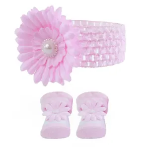 Girls Headband & Socks Set