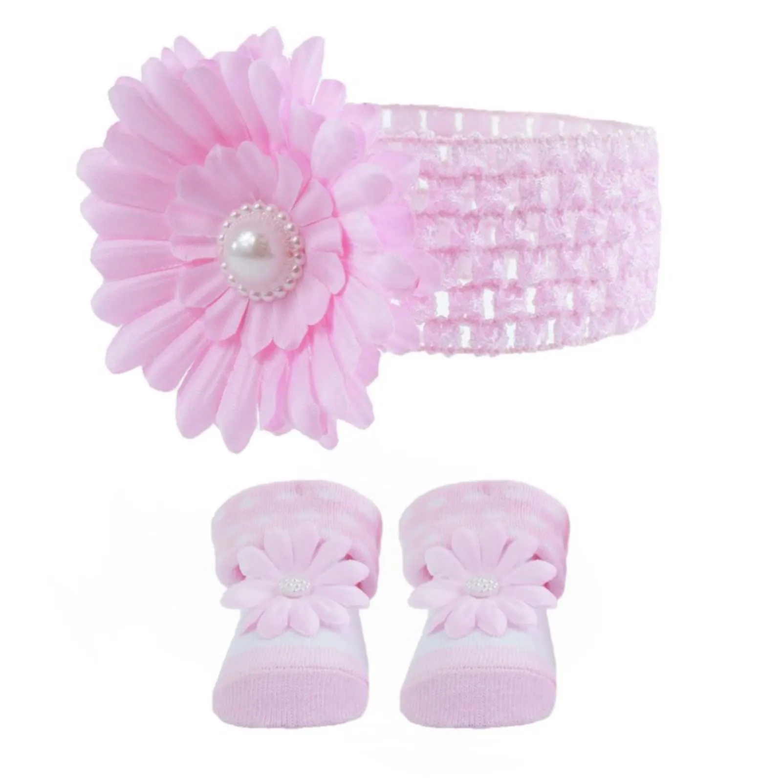 Girls Headband & Socks Set