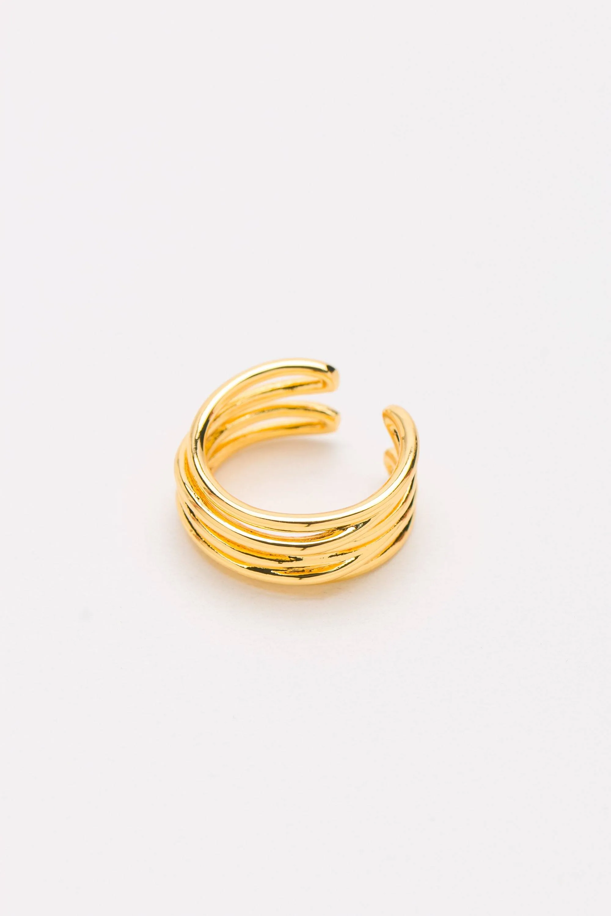 Gisela Woven Band Ring