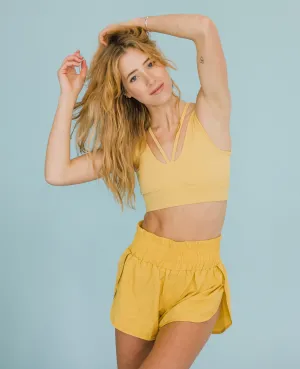 Go-To Runner Short - Sunshine