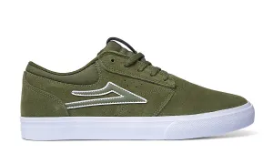 Griffin - Olive Suede