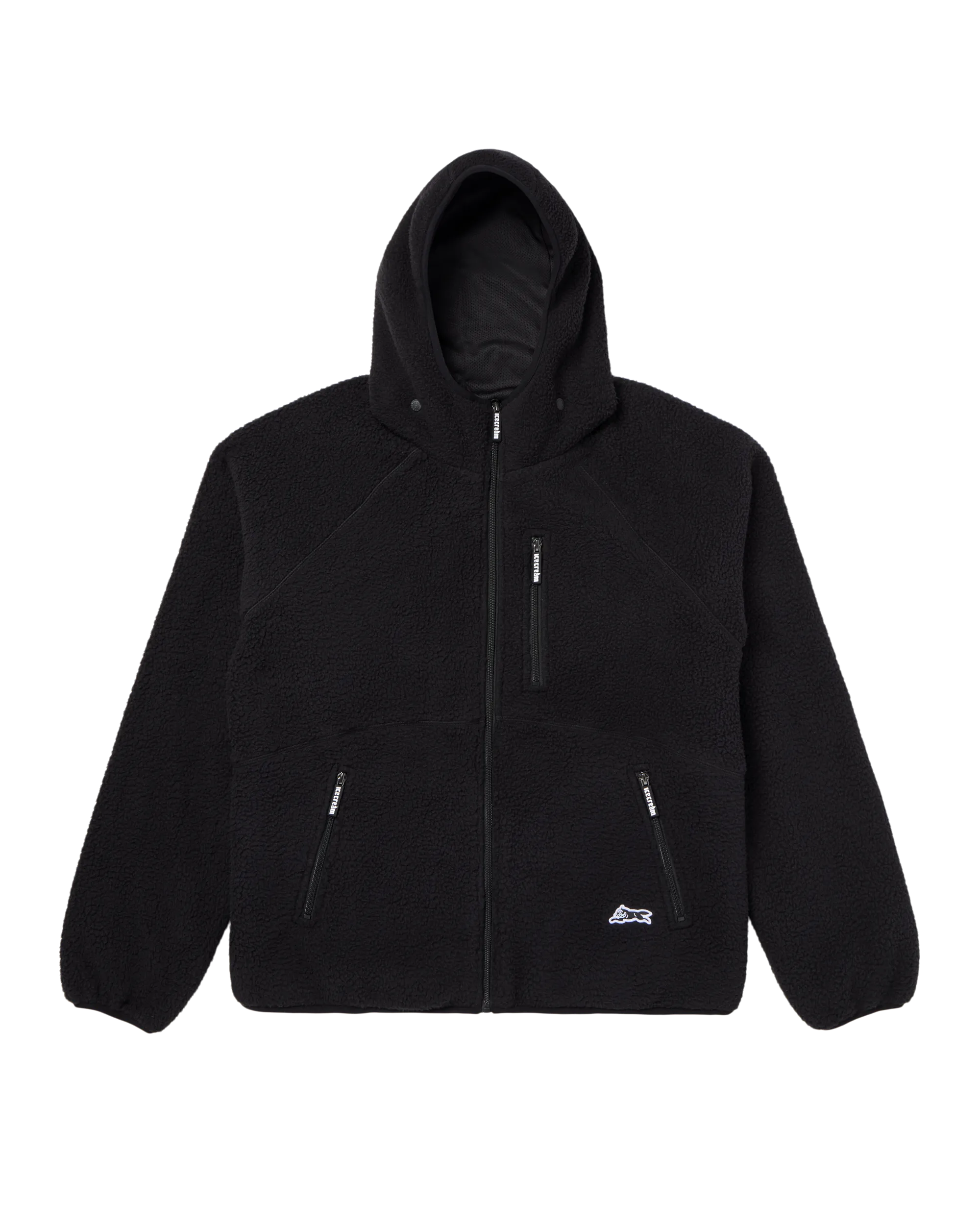 Grin Zip Front Hoodie