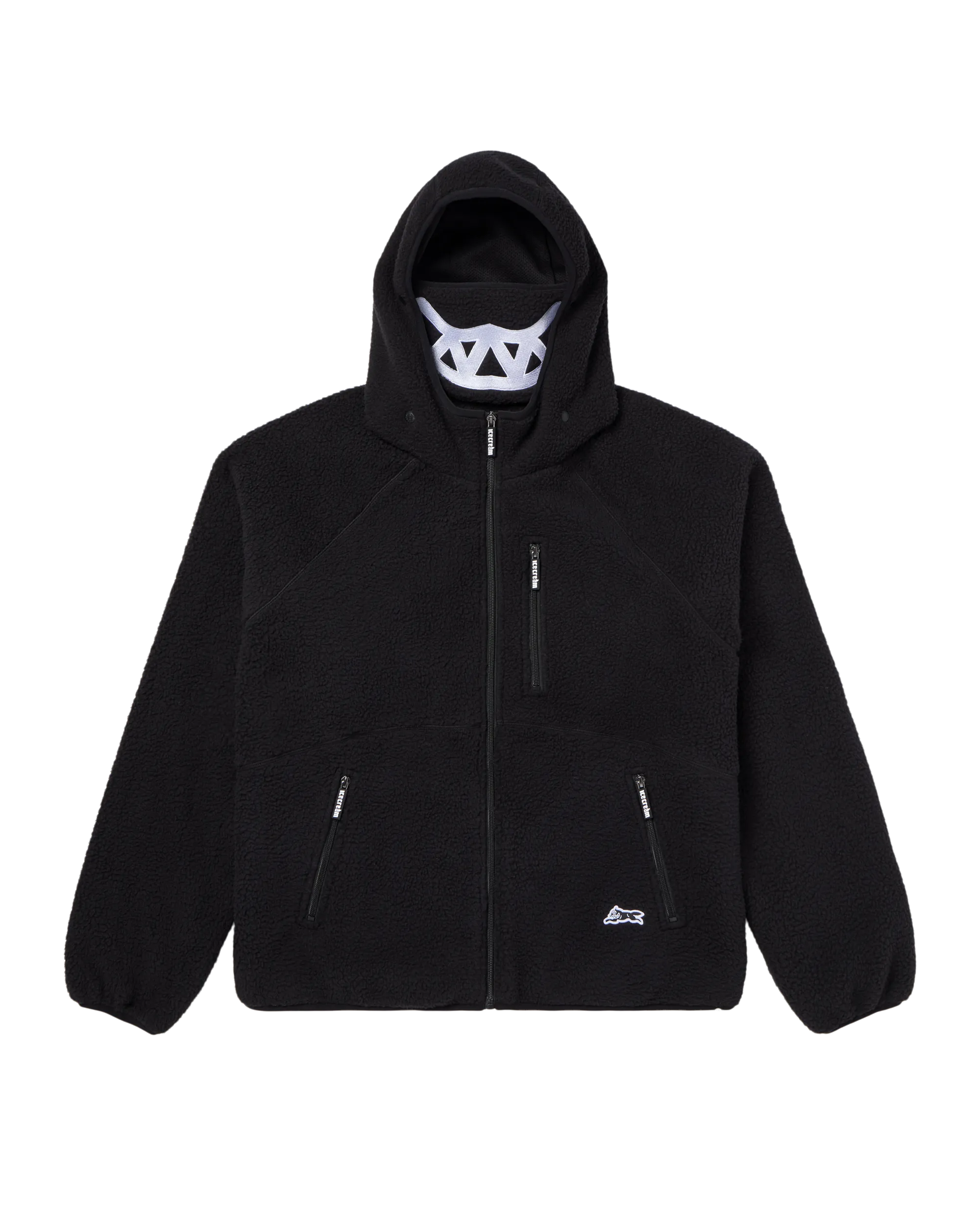 Grin Zip Front Hoodie