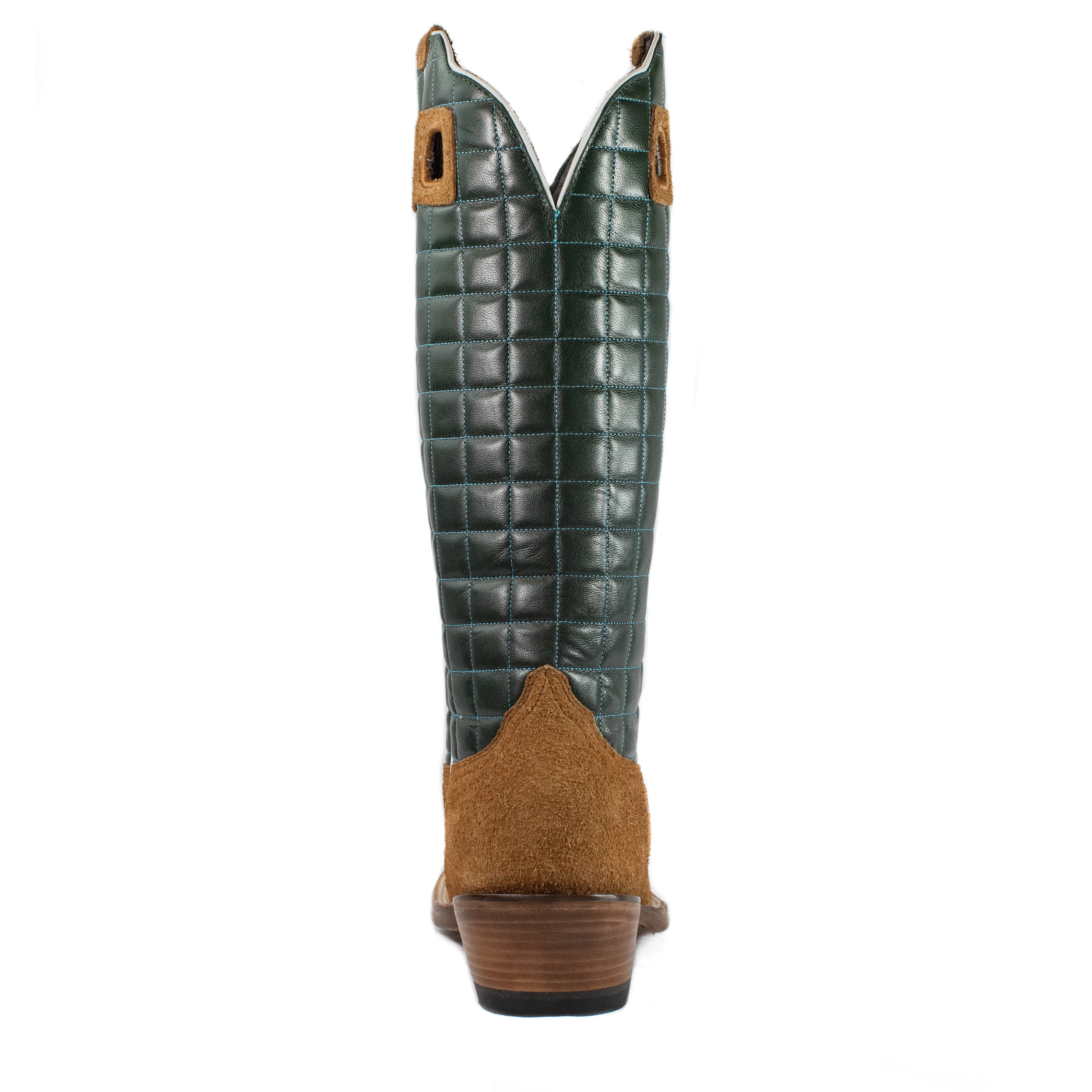 Gus(Butyl Sole) - Square Toe - Cognac