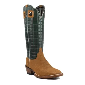 Gus(Butyl Sole) - Square Toe - Cognac