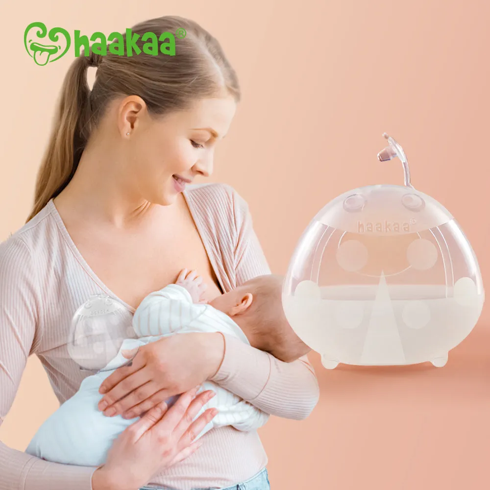 Haakaa Silicone Milk Collector 1 pk 75 ml (Min. of 6 multiples of 6)