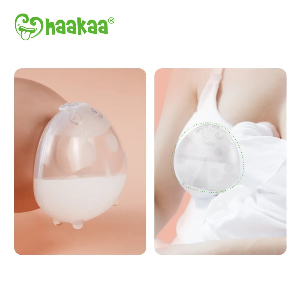 Haakaa Silicone Milk Collector 1 pk 75 ml (Min. of 6 multiples of 6)