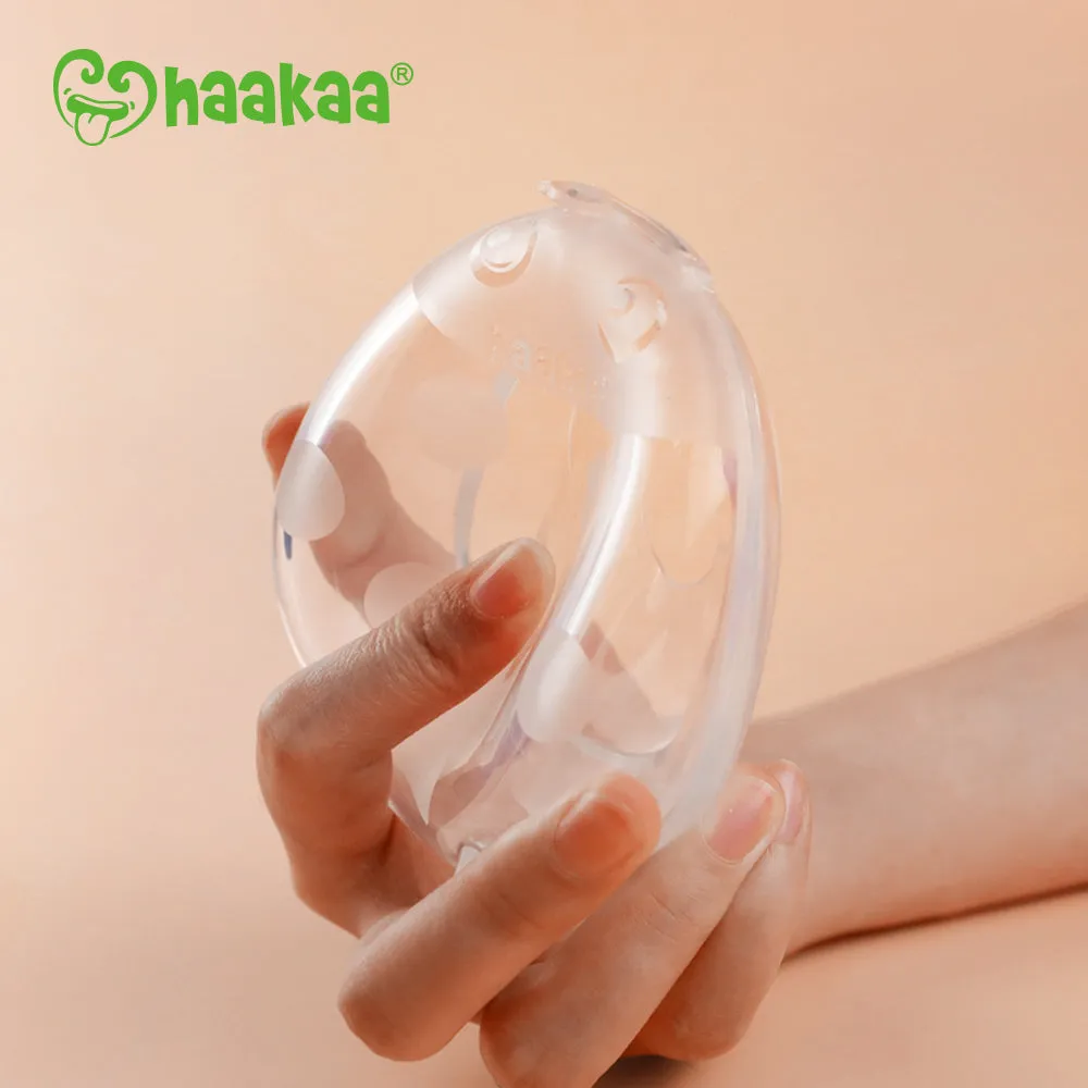 Haakaa Silicone Milk Collector 1 pk 75 ml (Min. of 6 multiples of 6)