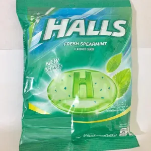 HALLS FRESH SPEARMINT 425`S