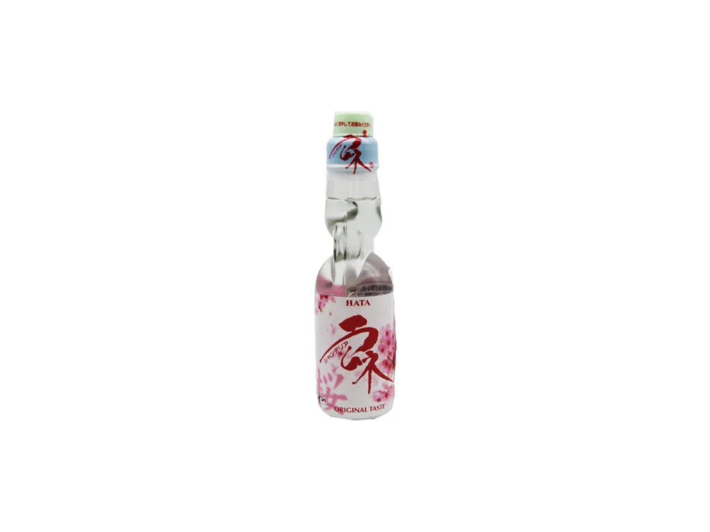Hata Kosen Ramune Cherry 200ml  ~ 日本波子汽水 樱花味 200ml