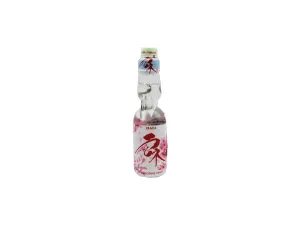 Hata Kosen Ramune Cherry 200ml  ~ 日本波子汽水 樱花味 200ml