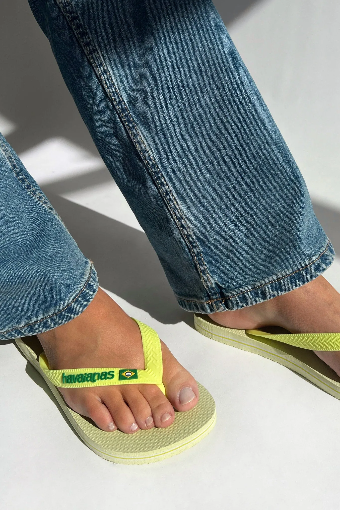 Havaianas Slippers - Limegrøn