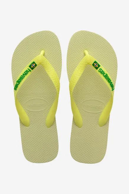 Havaianas Slippers - Limegrøn