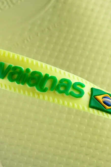 Havaianas Slippers - Limegrøn