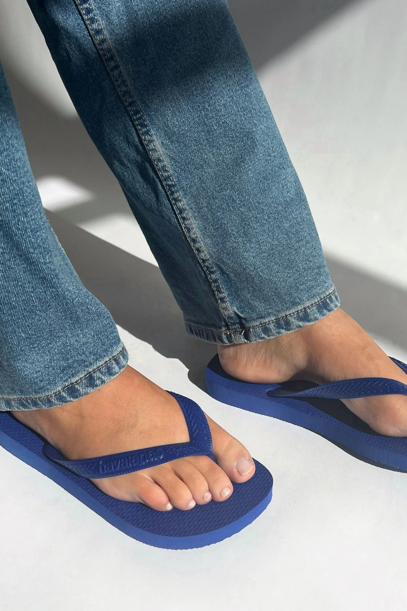 Havaianas Slippers - Mørkeblå