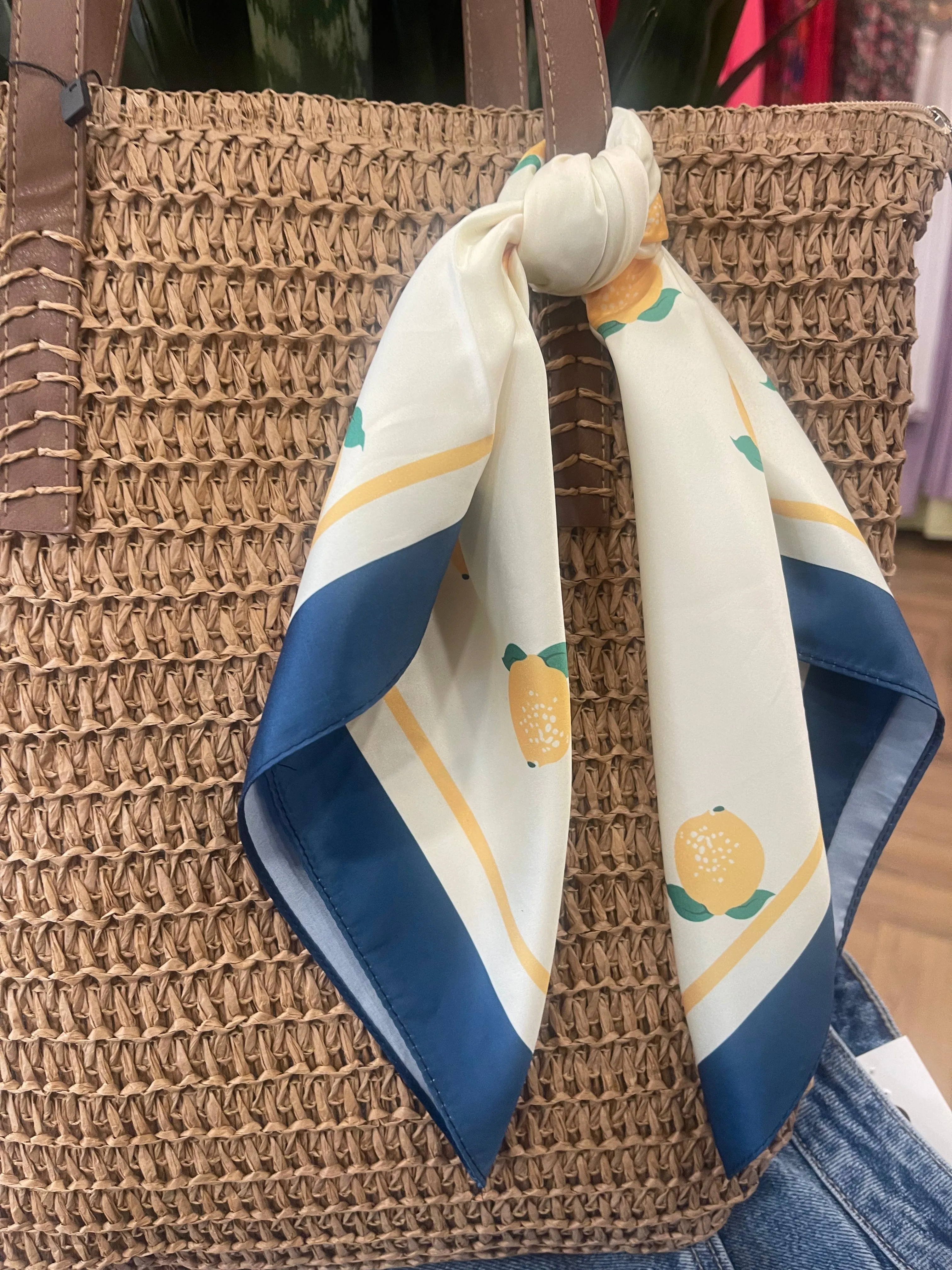 HAVEN WOVEN TOTE