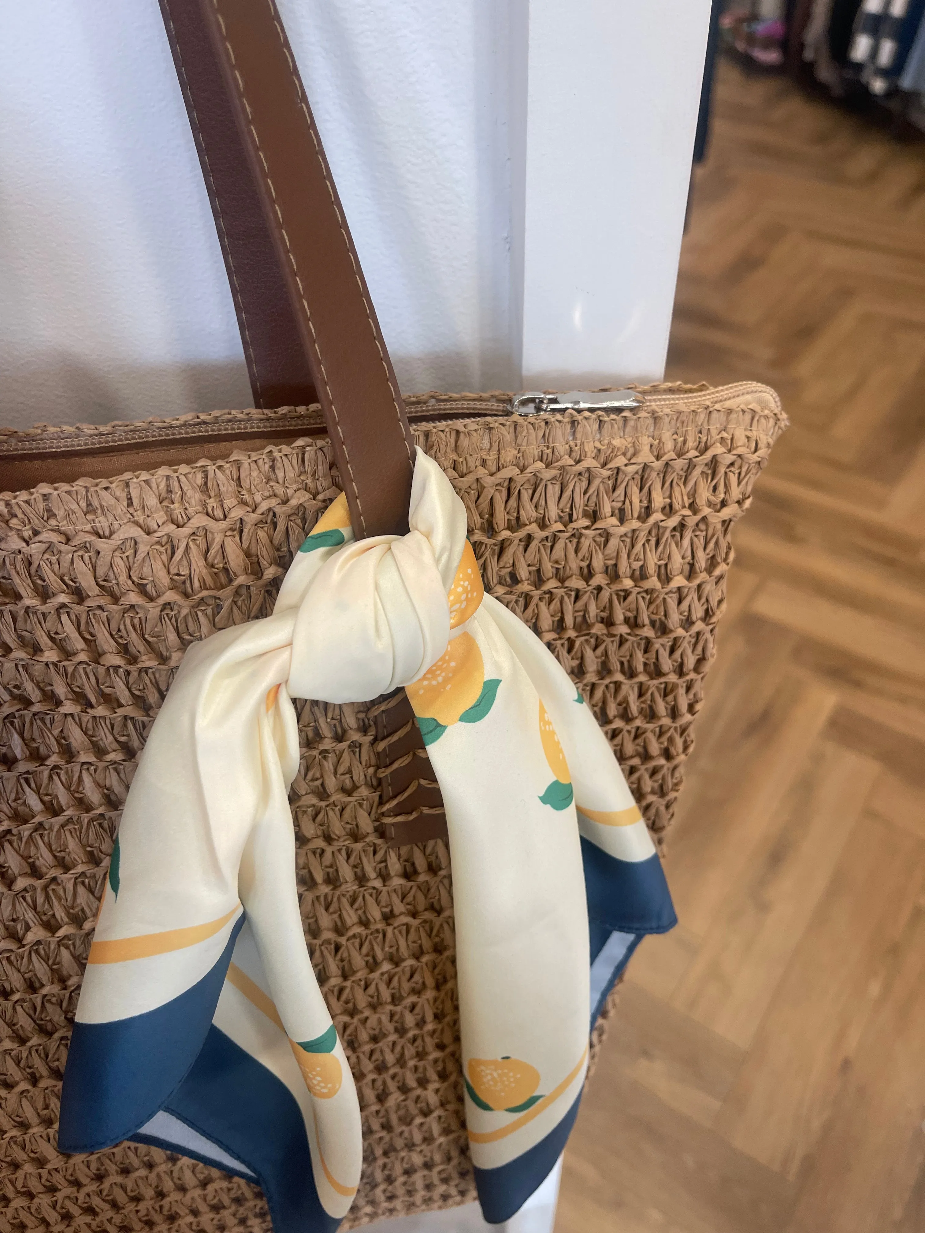 HAVEN WOVEN TOTE