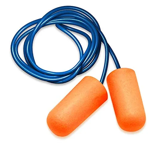 HEAROS Just for Kids NRR 28 Noise Cancelling Ear Plugs, Extra Small Corded Hearing Protection with Storage Case (3 Pairs)