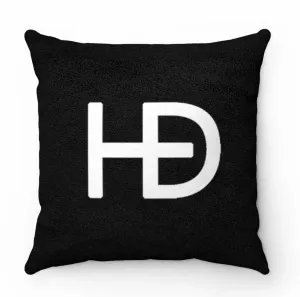 HEED Dècore Classic Black & White Throw Pillow