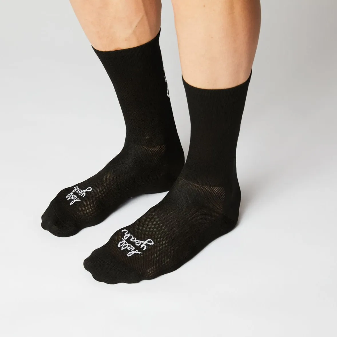 Hell Yeah 3.0 Socks - Black
