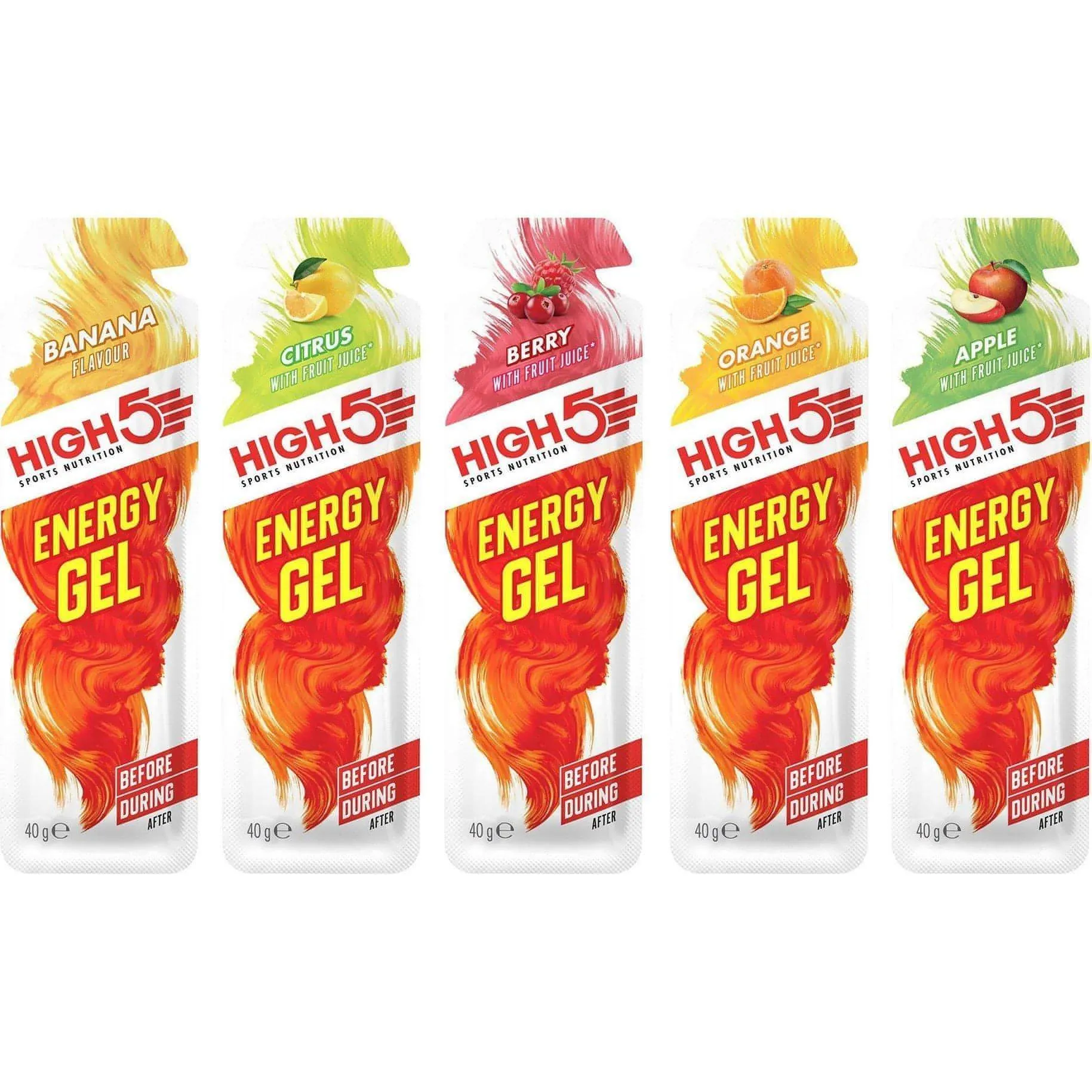 High 5 Energy Gels