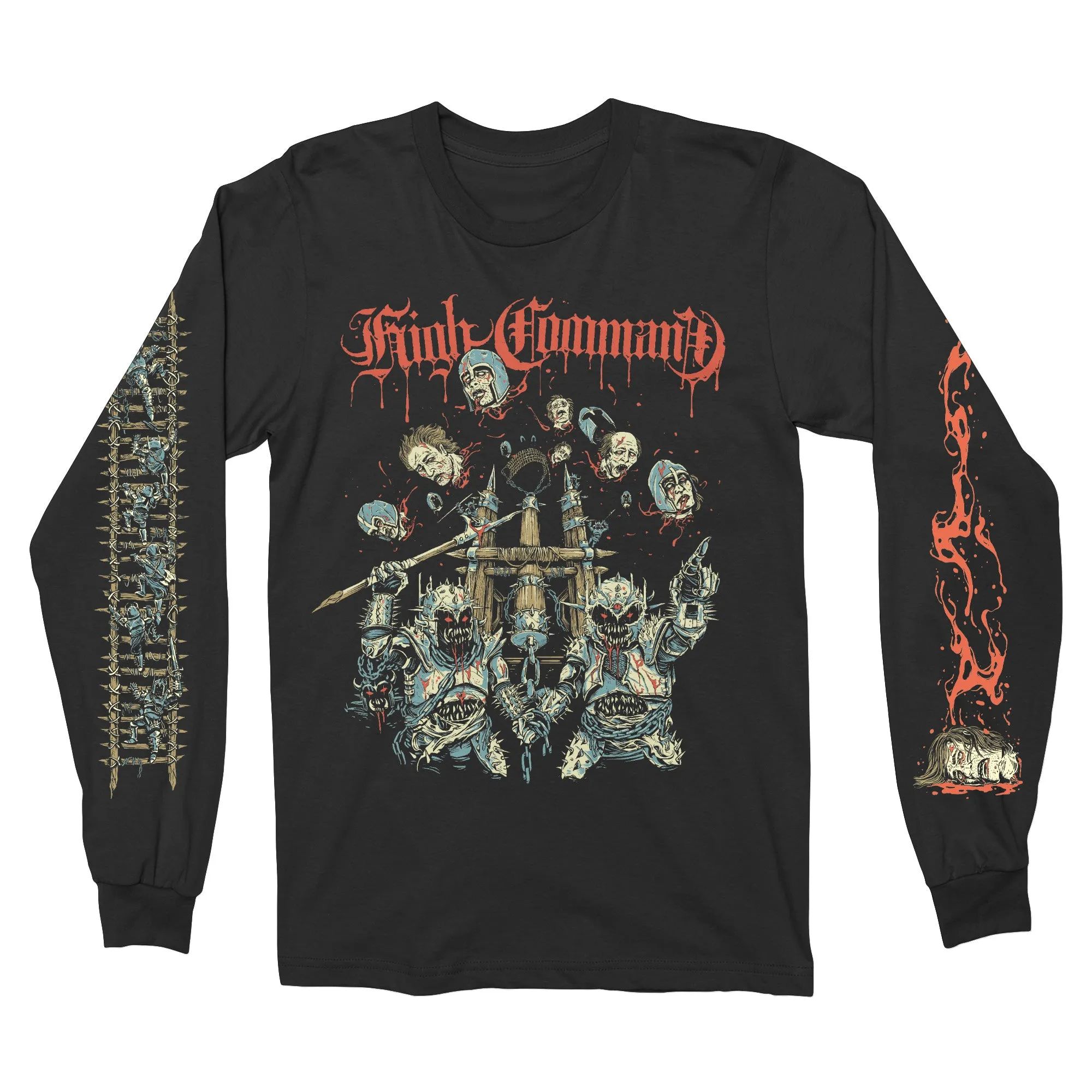 High Command - Severed Heads long sleeve