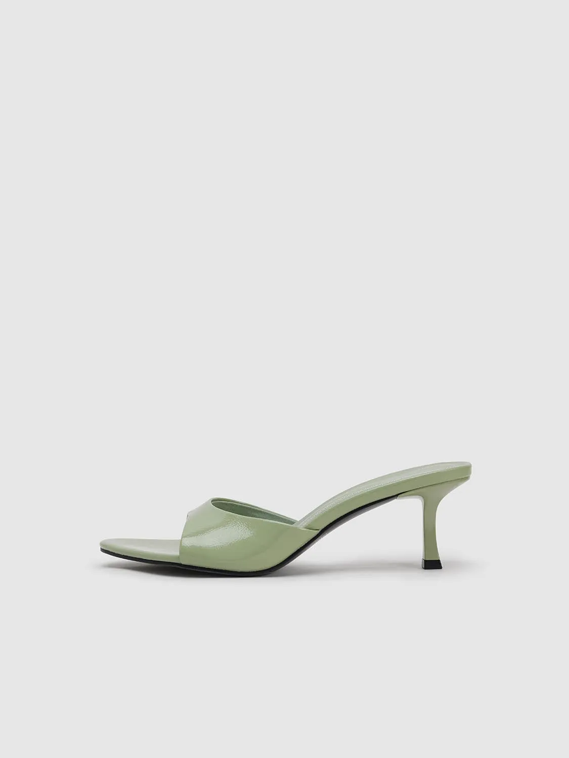 High Heeled Slippers