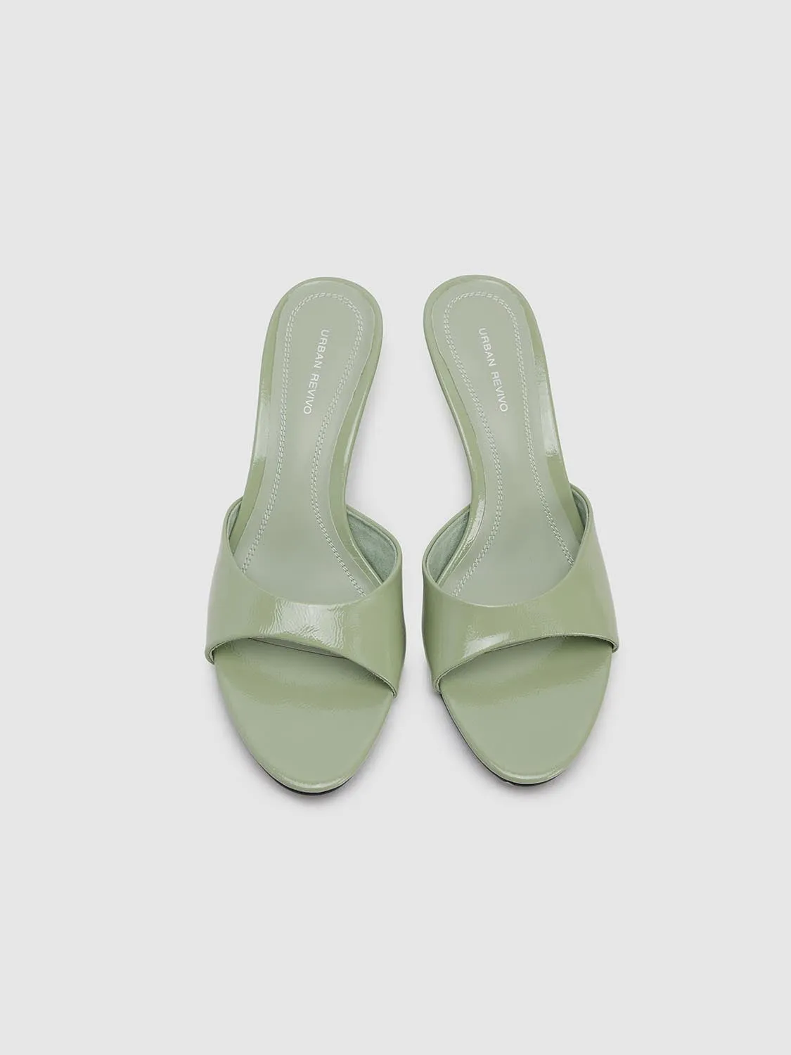 High Heeled Slippers