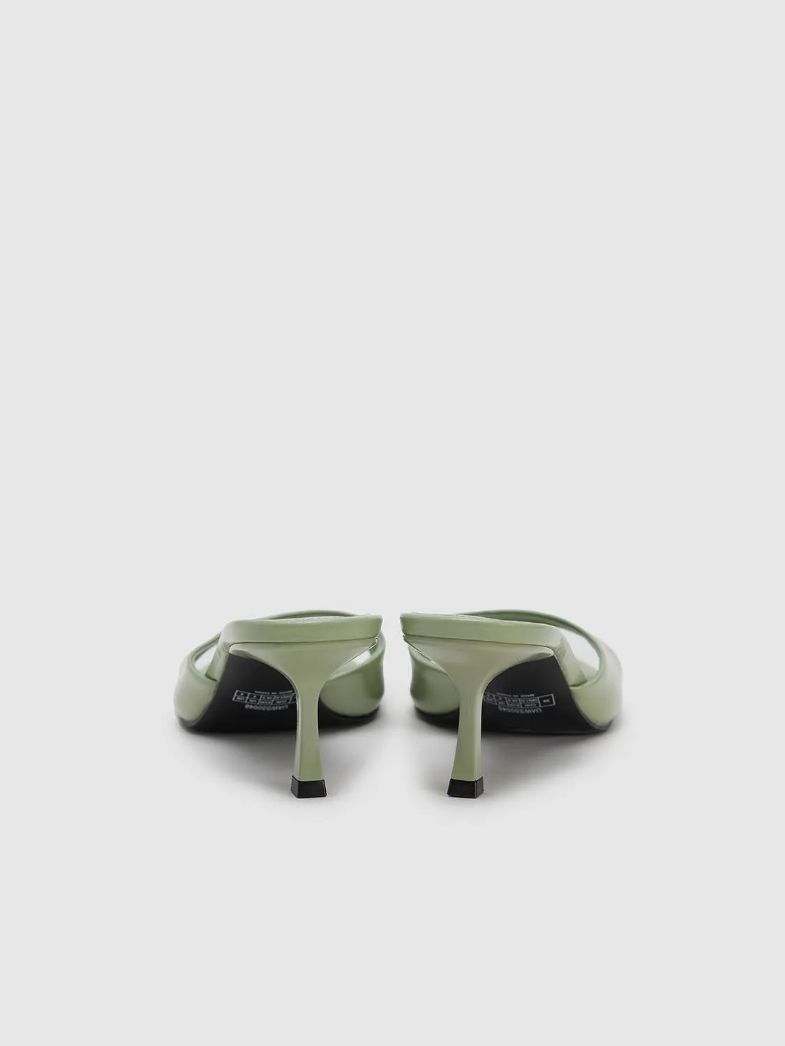 High Heeled Slippers