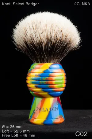 High-rise Beehive 26 mm Disco