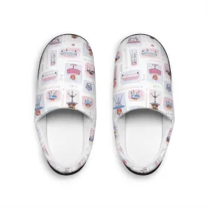 High Tea Slippers