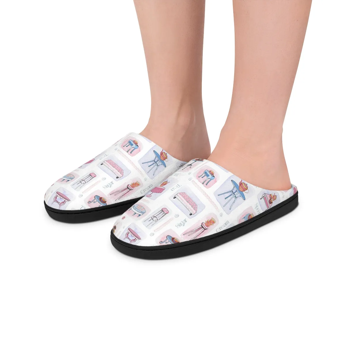 High Tea Slippers